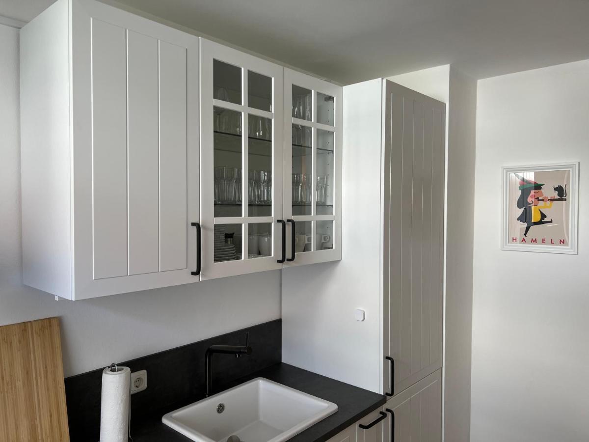 האמלן Ferienwohnung Baustrasse מראה חיצוני תמונה