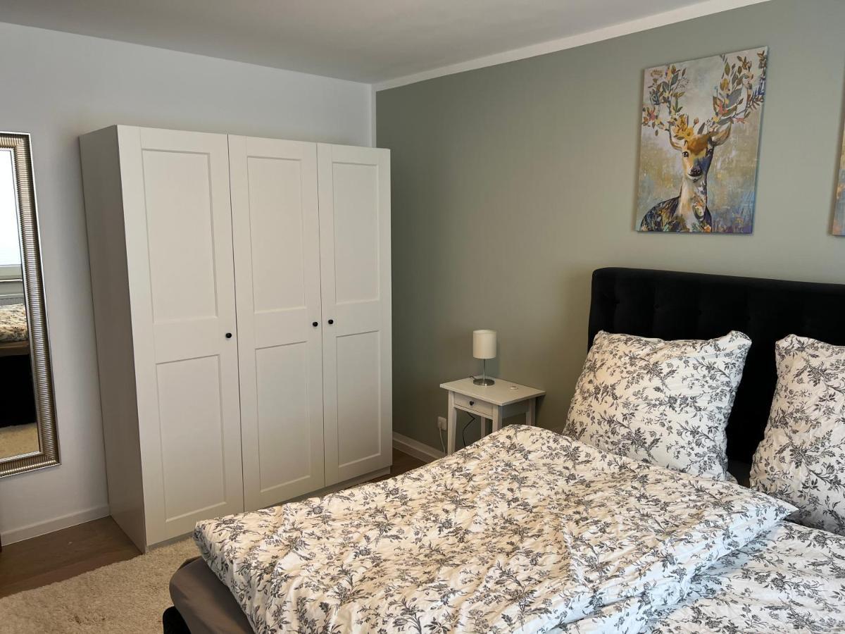 האמלן Ferienwohnung Baustrasse מראה חיצוני תמונה