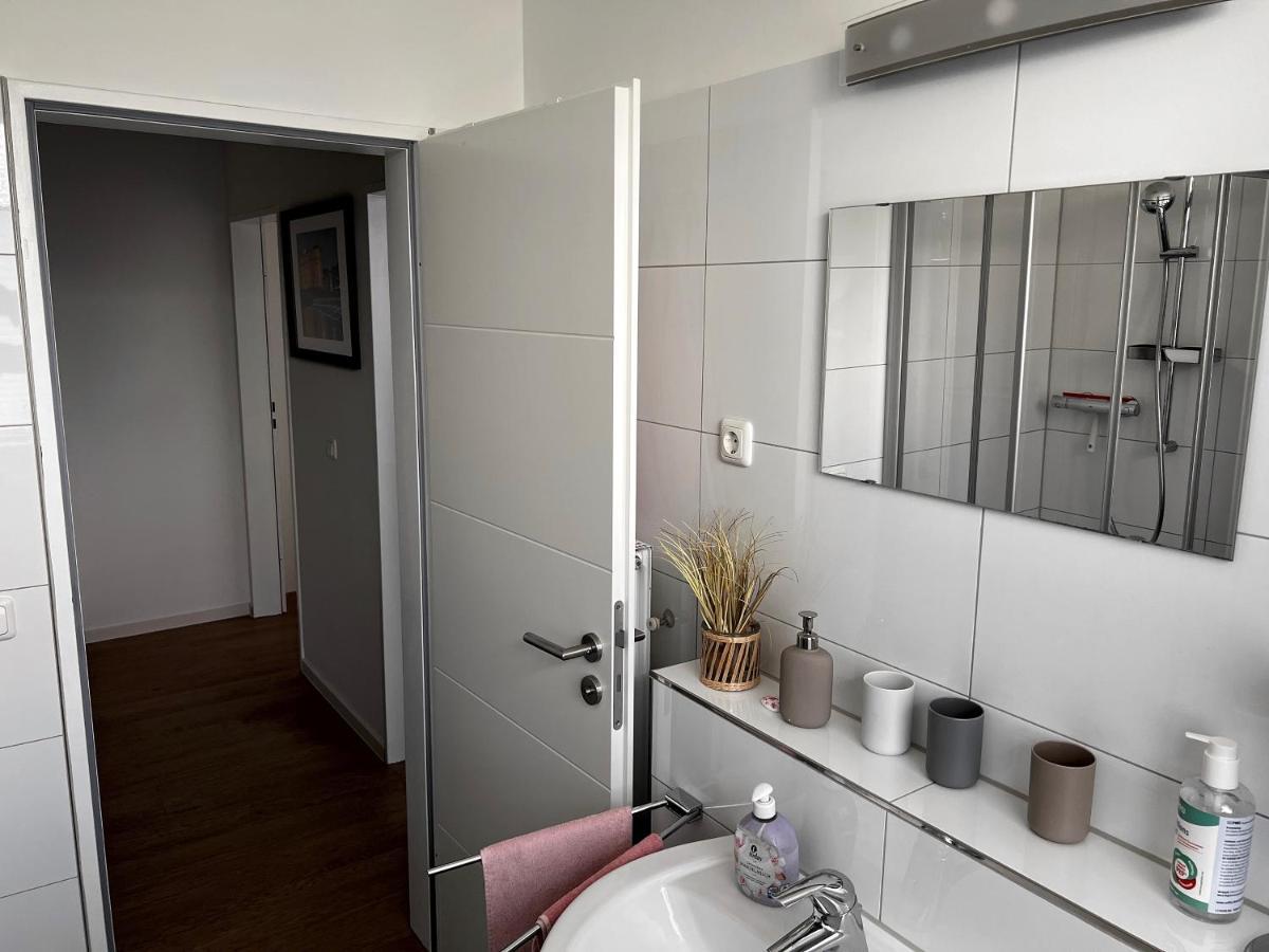 האמלן Ferienwohnung Baustrasse מראה חיצוני תמונה