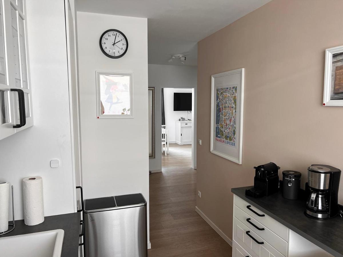 האמלן Ferienwohnung Baustrasse מראה חיצוני תמונה